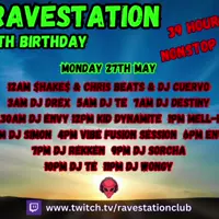 Live On Air by Rave Station