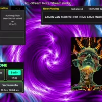 Psytrance/Goatrance Live On Air by Spirit-Tribe