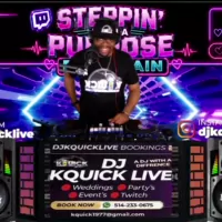 LIVE &amp; ONLINE with DJ KQuickLive | Streaming Live on Twitch by DjKquickLive Mixes