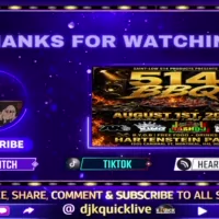 LIVE &amp; ONLINE with DJ KQuickLive | Streaming Live on Twitch by DjKquickLive Mixes