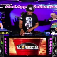 LIVE &amp; ONLINE with DJ KQuickLive | Streaming Live on Twitch by DjKquickLive Mixes