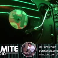 Dynamite Radio - Deep Beats &amp; Breakbeat Live Vinyl Mix by Purplenoiz