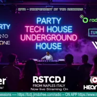 Rstcdj Underground Sessions Party by Rstcdj Underground Sessions
