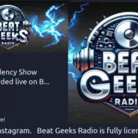 Live On Air by Beat Geeks Radio