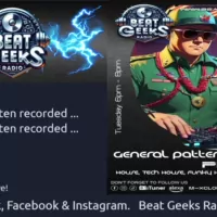 Live On Air by Beat Geeks Radio
