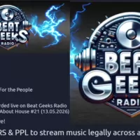 Live On Air by Beat Geeks Radio