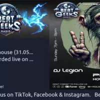 Live On Air by Beat Geeks Radio