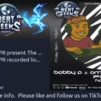 Live On Air by Beat Geeks Radio