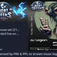 Live On Air by Beat Geeks Radio