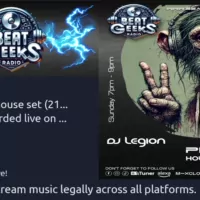 Live On Air by Beat Geeks Radio