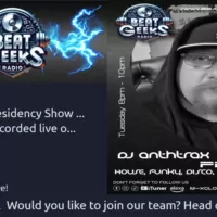 Live On Air by Beat Geeks Radio