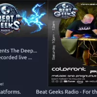 Live On Air by Beat Geeks Radio