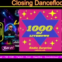Radio Surprise Live DJ Night Show with DJ Meshmax by Radio Surprise