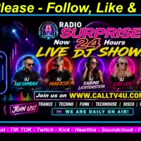 Radio Surprise Live DJ Night Show with DJ Lizi Lee by Radio Surprise