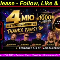 Radio Surprise Live DJ Night Show with DJ Meshmax by Radio Surprise