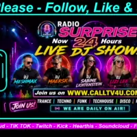 Radio Surprise Live DJ Night Show with DJ Sabine Lichtenstein by Radio Surprise