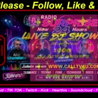 Radio Surprise Live DJ Night Show with DJ Lizi Lee by Radio Surprise