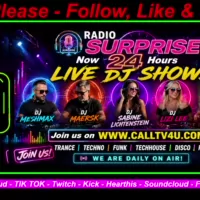 Radio Surprise Live DJ Night Show with DJ Jeff Ryan by Radio Surprise