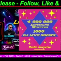 Radio Surprise Live DJ Night Show with DJSabine Lichtenstein by Radio Surprise