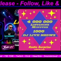 Radio Surprise Live DJ Night Show with DJ Maersk by Radio Surprise