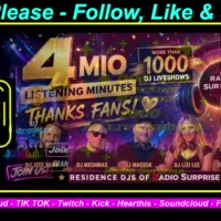 Radio Surprise Live DJ Night Show with DJ Jeff Ryan by Radio Surprise