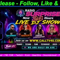 Radio Surprise Live DJ Night Show with DJ Lizi Lee by Radio Surprise
