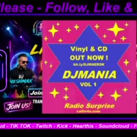 Radio Surprise Live DJ Night Show with DJ Maersk by Radio Surprise
