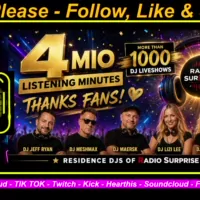 Radio Surprise Live DJ Night Show with DJ Lizi Lee by Radio Surprise