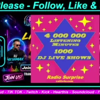 Radio Surprise Live DJ Night Show with DJ Maersk by Radio Surprise