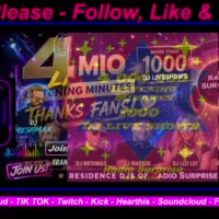 Radio Surprise Live DJ Night Show with DJ Maersk by Radio Surprise