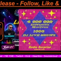 Radio Surprise Live DJ Night Show with DJ Lizi Lee by Radio Surprise