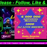 Radio Surprise Live DJ Night Show with DJ Jeff Ryan by Radio Surprise