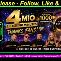 Radio Surprise Live DJ Night Show with DJ Sabine Lichtenstein by Radio Surprise