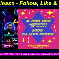 Radio Surprise Live DJ Night Show with DJ Meshmax by Radio Surprise