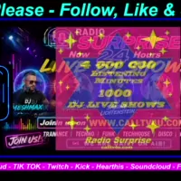 Radio Surprise Live DJ Night Show with DJ Maersk by Radio Surprise