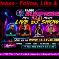 Radio Surprise Live DJ Night Show with DJ Sabine Lichtenstein by Radio Surprise
