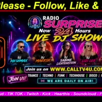 Radio Surprise Live DJ Night Show with DJ Meshmax by Radio Surprise