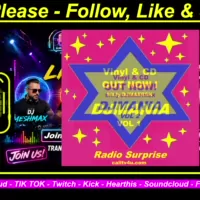 Radio Surprise Live DJ Night Show with DJ Sabine Lichtenstein by Radio Surprise