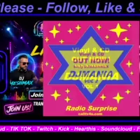 Radio Surprise Live DJ Night Show with DJ Maersk by Radio Surprise