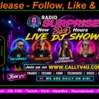 Radio Surprise Live DJ Night Show with DJ Lizi Lee by Radio Surprise