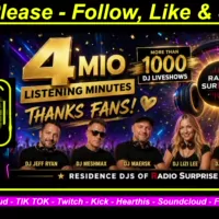 Radio Surprise Live DJ Night Show with DJ Jeff Ryan by Radio Surprise