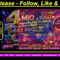 Radio Surprise Live DJ Night Show with DJ Jeff Ryan by Radio Surprise
