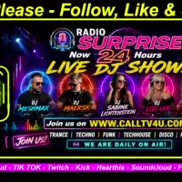 Radio Surprise Live DJ Night Show with DJ Sabine Lichtenstein by Radio Surprise