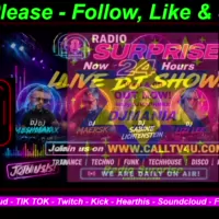 Radio Surprise Live DJ Night Show with DJ Maersk by Radio Surprise