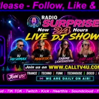 Radio Surprise Live DJ Night Show with DJ Jeff Ryan by Radio Surprise