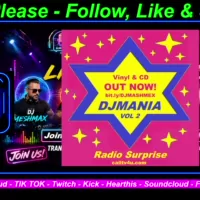 Radio Surprise Live DJ Night Show with DJ Maersk by Radio Surprise