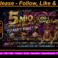 Radio Surprise Live DJ Night Show with DJ Meshmax by Radio Surprise