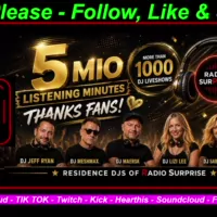 Radio Surprise Live DJ Night Show with DJ Sabine Lichtenstein by Radio Surprise