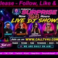 Radio Surprise Live DJ Night Show with DJ Meshmax by Radio Surprise