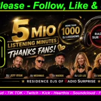 Radio Surprise Live DJ Night Show with DJ Lizi Lee by Radio Surprise